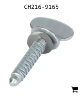 AGCO CH216-9165 Винт с накатанной головкой