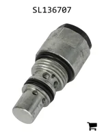 AGCO SL136707 Предохранительный клапан