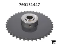 AGCO 700131447 Звездочка, 40 зубьев
