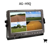 AGCO AG-H9Q Монитор AgCam AHD 9" Quad, 12 и 24 В