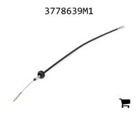 AGCO 3778639M1 Трос дроссельной заслонки