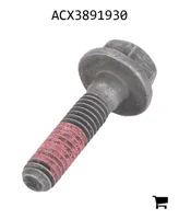 AGCO ACX3891930 Болт с шестигранной головкой и фланцем