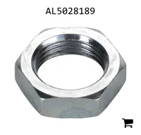 AGCO AL5028189 Перегородка, шестигранная стопорная гайка