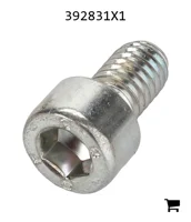AGCO 392831X1 Винт с цилиндрической головкой и шестигранным углублением
