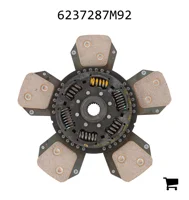 AGCO 6237287M92 Диск сцепления