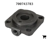 AGCO 700743783 Наконечник рулевой тяги