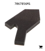 AGCO 7067856M1 Изолятор панели приборов, левый
