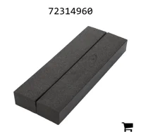 AGCO 72314960 Уплотнительная полоса