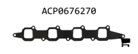 AGCO ACP0676270 Прокладка