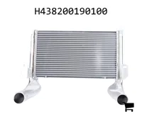 AGCO H438200190100 Охладитель наддувочного воздуха