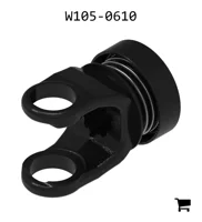 AGCO W105-0610 Вилка с пружинным замком, серия 6