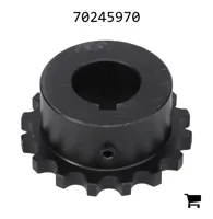 AGCO 70245970 Звездочка соединительная со стороны двигателя