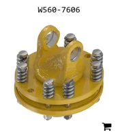 AGCO W560-7606 Вилка муфты сцепления AW35