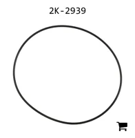 AGCO 2K-2939 Уплотнительное кольцо