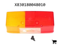 AGCO X830180048010 Линза заднего фонаря, указателя поворота, стоп-сигнала и подсветки номерного знака, левая