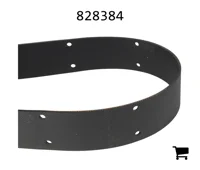 AGCO 828384 Двухслойный ремень с отверстиями 200-й серии, 3" X 144,33"