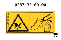 AGCO 0387-33-00-00 Декаль