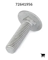AGCO 72641956 Болт каретный с круглой головкой и квадратным подголовком
