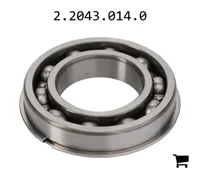 AGCO 2.2043.014.0 Шариковый подшипник