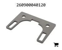 AGCO 260900040120 Соединительная пластина