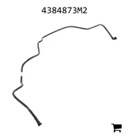 AGCO 4384873M2 Топливный шланг