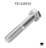 AGCO FEL116515 Болт с шестигранной головкой