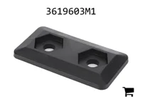 AGCO 3619603M1 Пластина