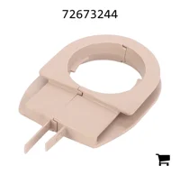 AGCO 72673244 Выпускной патрубок