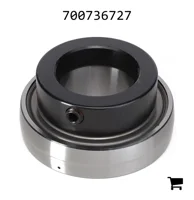 AGCO 700736727 Подшипник шариковый с широким внутренним кольцом, сферический, смазываемый