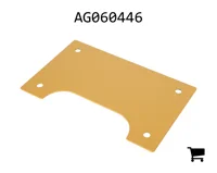 AGCO AG060446 Пластина