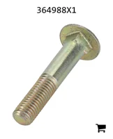 AGCO 364988X1 Болт каретный с круглой головкой и квадратным подголовком