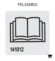 AGCO FEL141012 Декаль