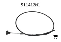 AGCO 511412M1 Трос