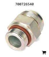 AGCO 700726540 Фитинг прямой