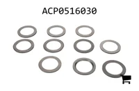 AGCO ACP0516030 Комплект регулировочных шайб