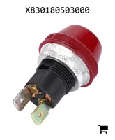 AGCO X830180503000 Лампа панели приборов