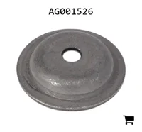AGCO AG001526 Диск с отверстием, нержавеющая сталь