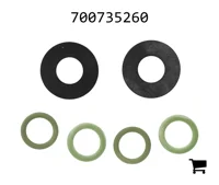 AGCO 700735260 Комплект уплотнений гидробака