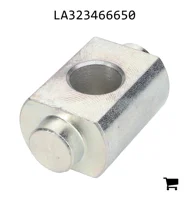 AGCO LA323466650 Зажимная деталь