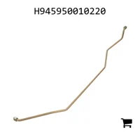 AGCO H945950010220 Патрубок наддува