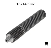 AGCO 1671459M2 Вал шестерни
