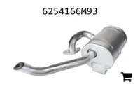AGCO 6254166M93 Глушитель
