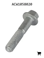 AGCO ACW1058020 Винт с шестигранной головкой и фланцем
