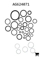 AGCO AG624071 Ремкомплект