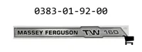 AGCO 0383-01-92-00 Декаль