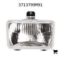 AGCO 3713799M91 Фара правая AGCO, DIP, лампа ближнего/дальнего света 45/40 Вт