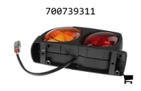 AGCO 700739311 Фонарь левый