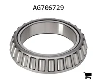 AGCO AG706729 Конический роликовый подшипник (конус)