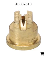 AGCO AG002618 Распылитель плоскоструйный, латунь, размер 10, 110⁰