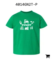 AGCO 4014GN2T-P Детская футболка Fendt